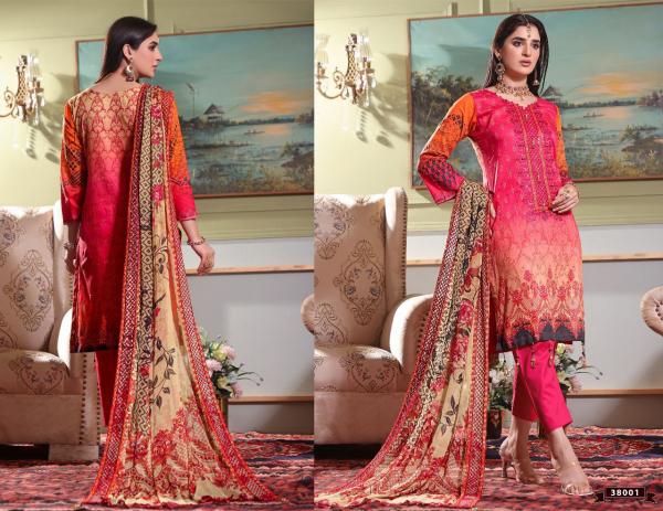 Apna Razia Sultan-38 Cotton Designer Printed Dress Material